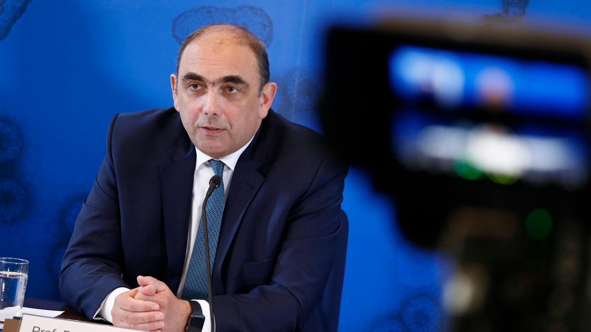 Lars Schaade, Vizepräsident des Robert Koch-Instituts in Berlin.