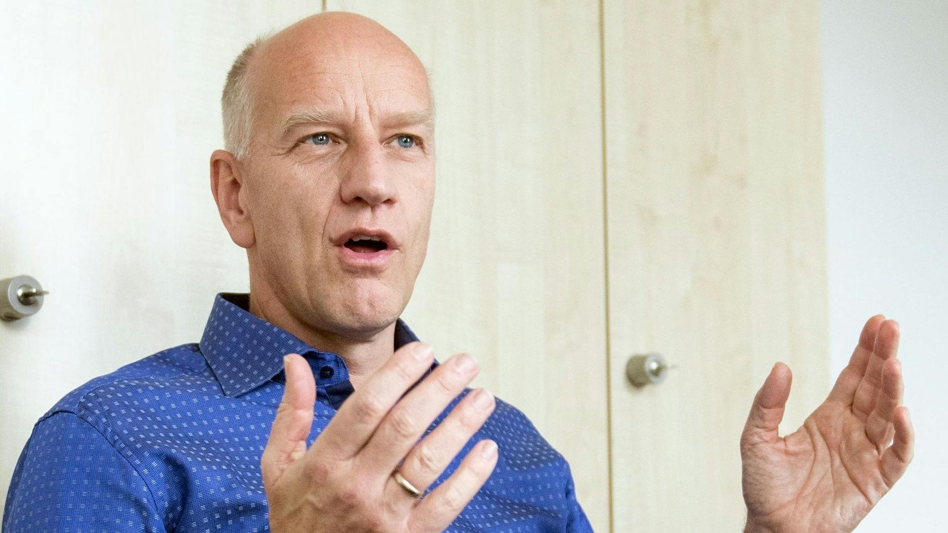 Ulf Dittmer, Direktor des Instituts für Virologie der Uniklinik Essen.