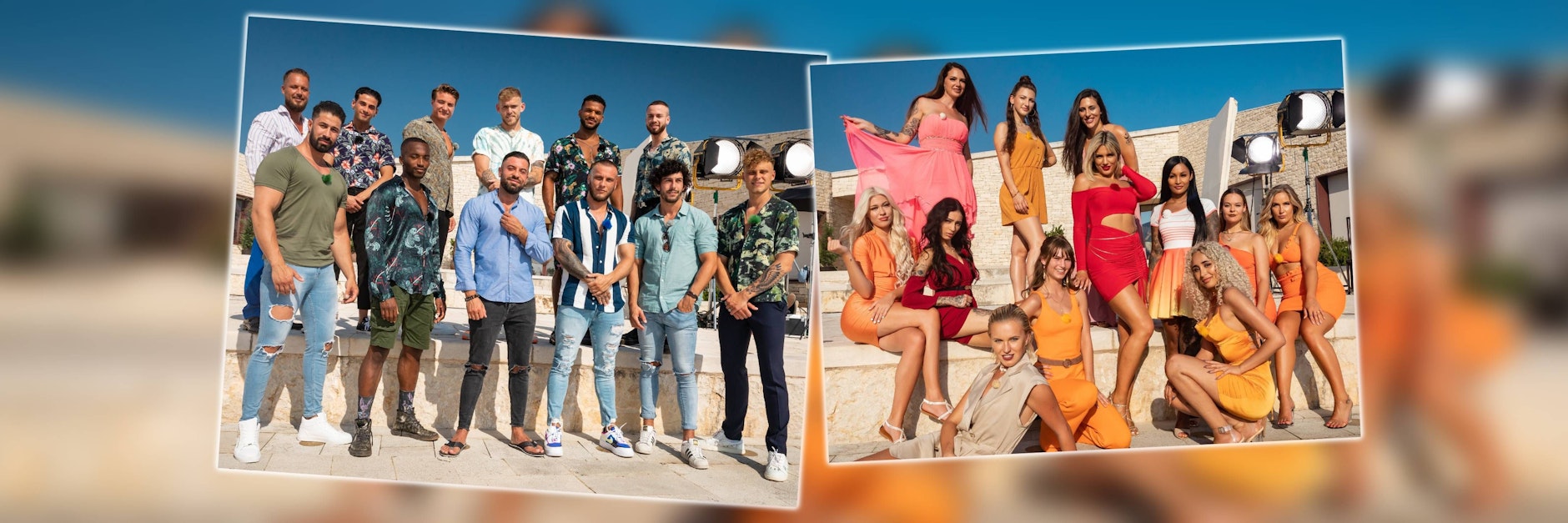 Die neuen Verführer und Verführerinnen bei „Temptation Island“