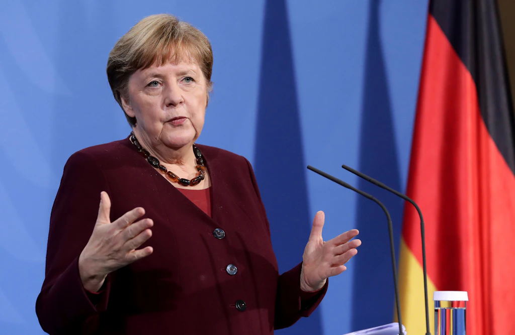 Merkel: Deutschland muss von Corona-Notbremse Gebrauch machen