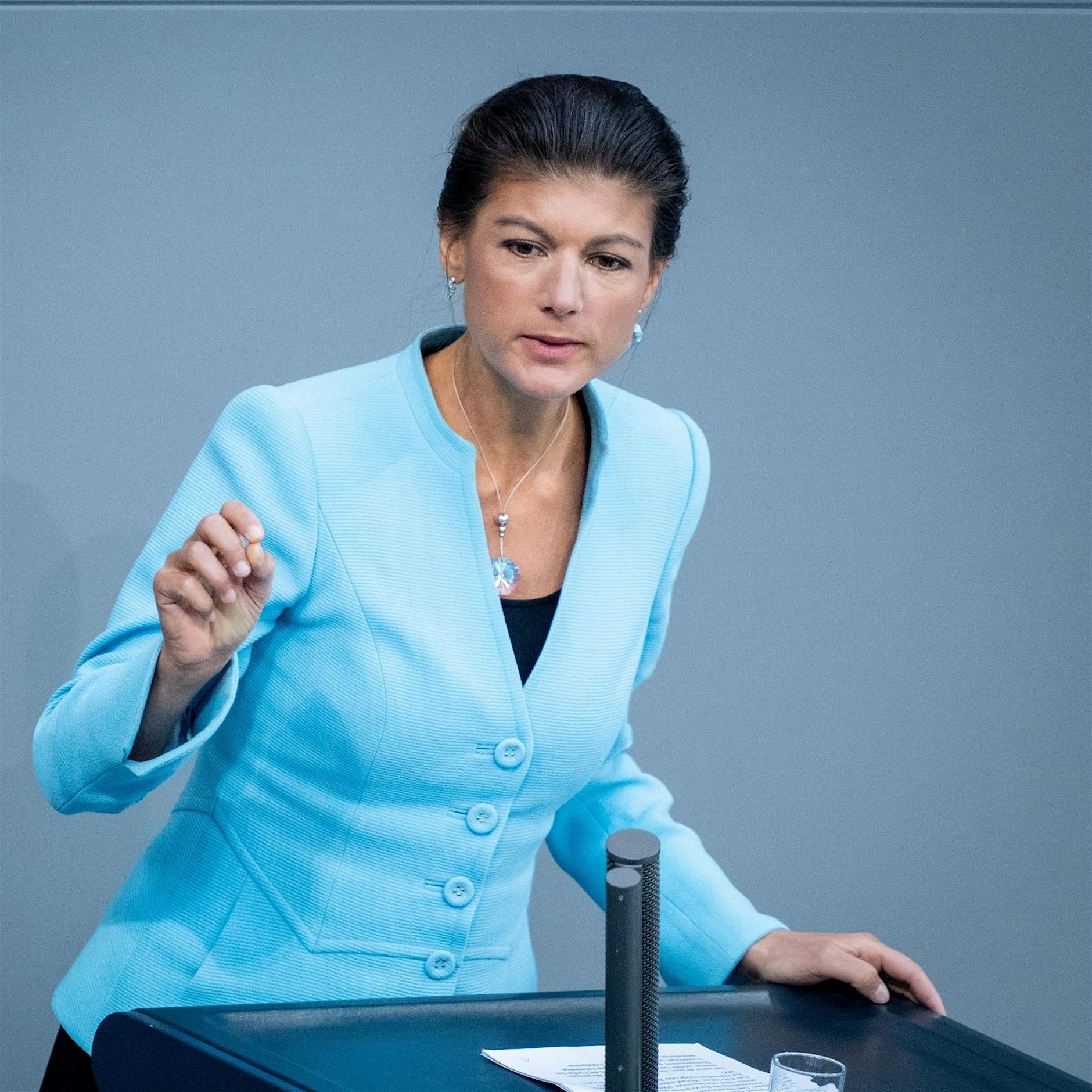 Sahra Wagenknecht warnt vor Impfzwang durch geplanten EU-Impfpass