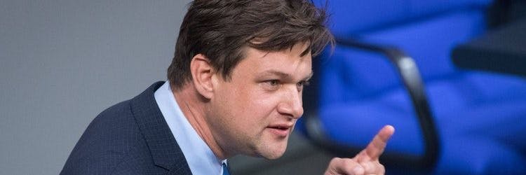 Der CSU-Bundestagsabgeordnete Tobias Zech.