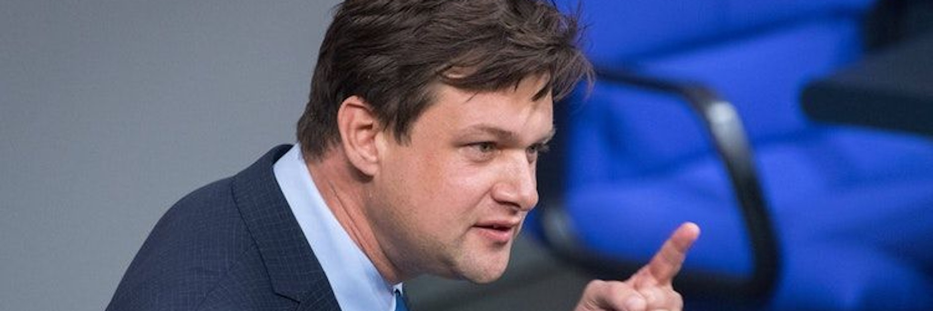 Der CSU-Bundestagsabgeordnete Tobias Zech.