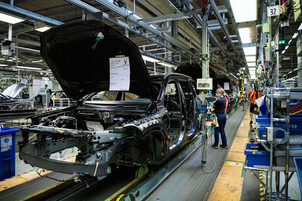 Volvo baut ab 2030 nur noch reine E-Autos