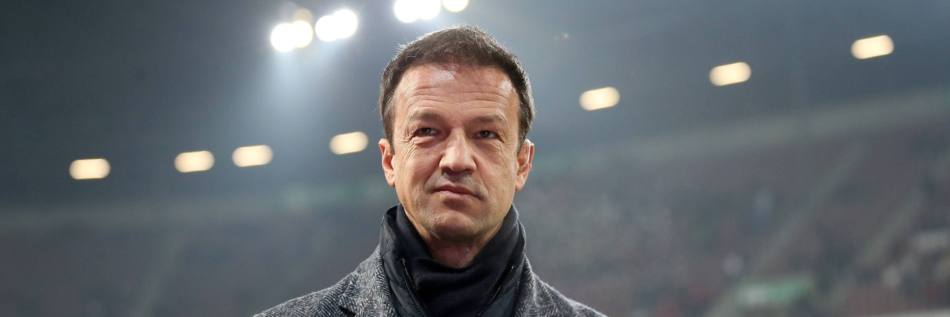 Blickt er bereits nach Berlin und zu Hertha BSC? Manager Fredi Bobic (49) will Eintracht Frankfurt verlassen.