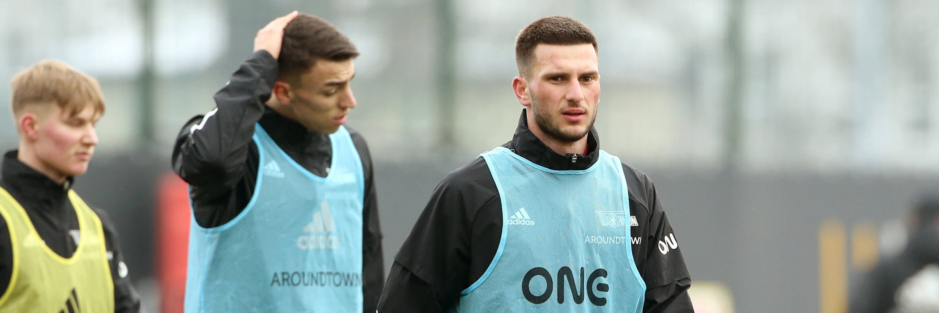 Jung, talentiert und direkte Konkurrenten: Petar Musa und Leon Dajaku (r.).