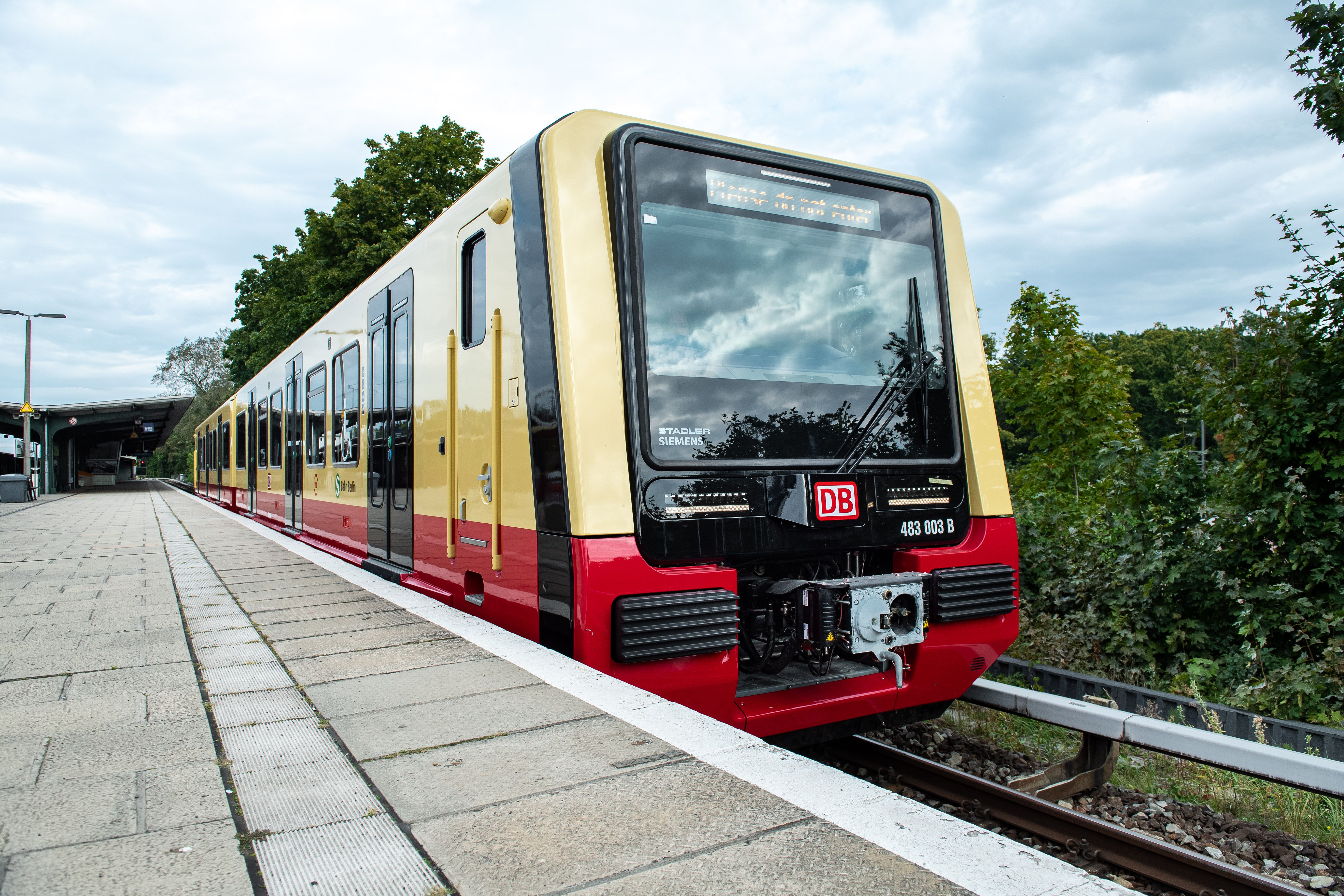 Neue S-Bahn-Strecke In Der Berliner Innenstadt Wird Erst Ende 2022 Fertig