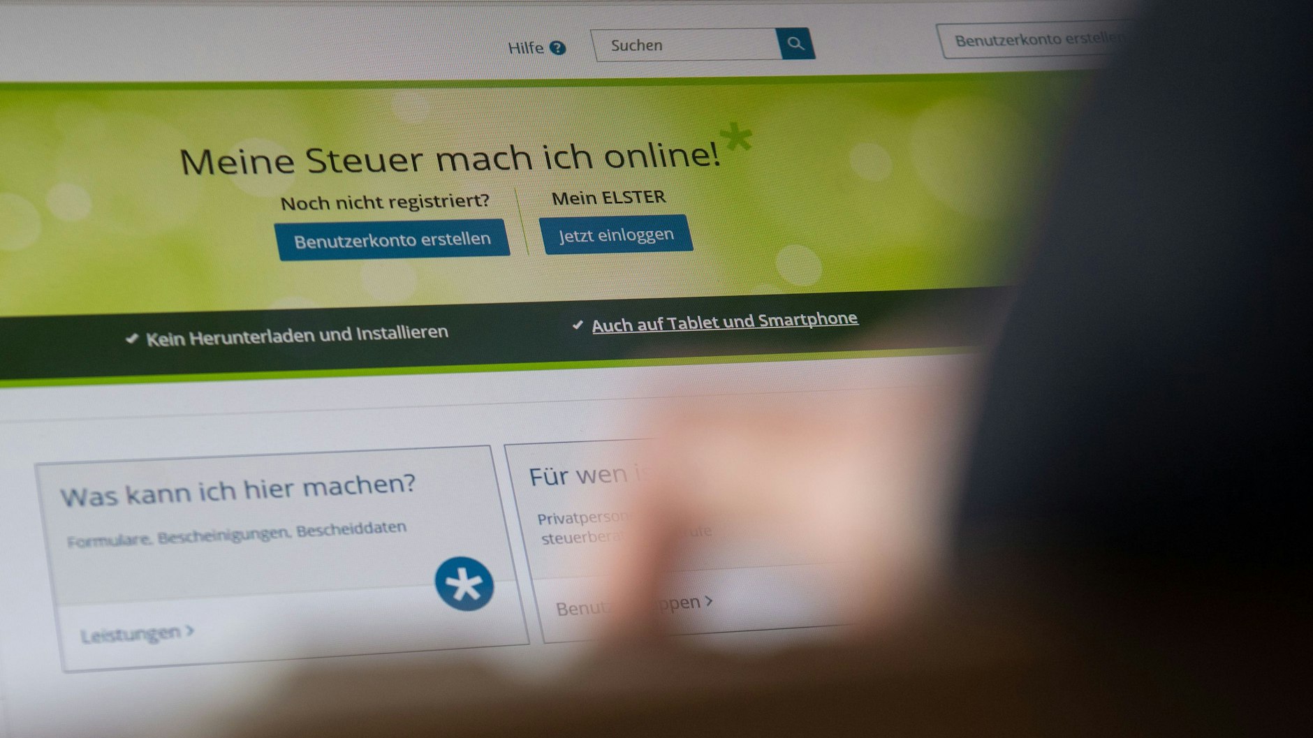 Unternehmer, Freiberufler und Selbstständige können die Steuererklärung nur noch über „Elster“ einreichen. 