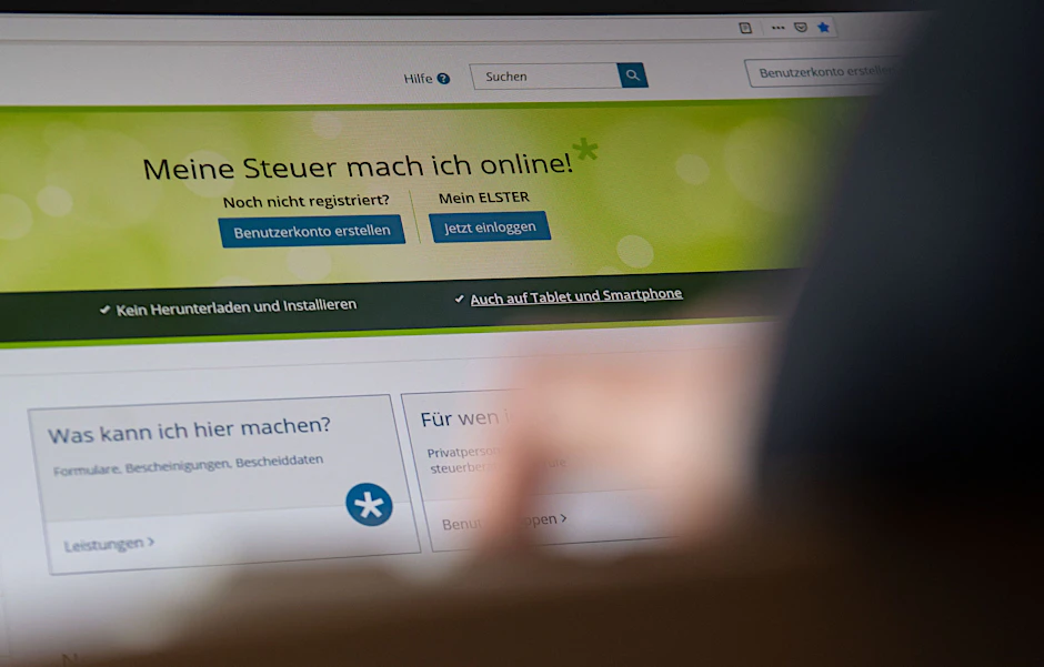 Unternehmer, Freiberufler und Selbstständige können die Steuererklärung nur noch über „Elster“ einreichen.&nbsp;