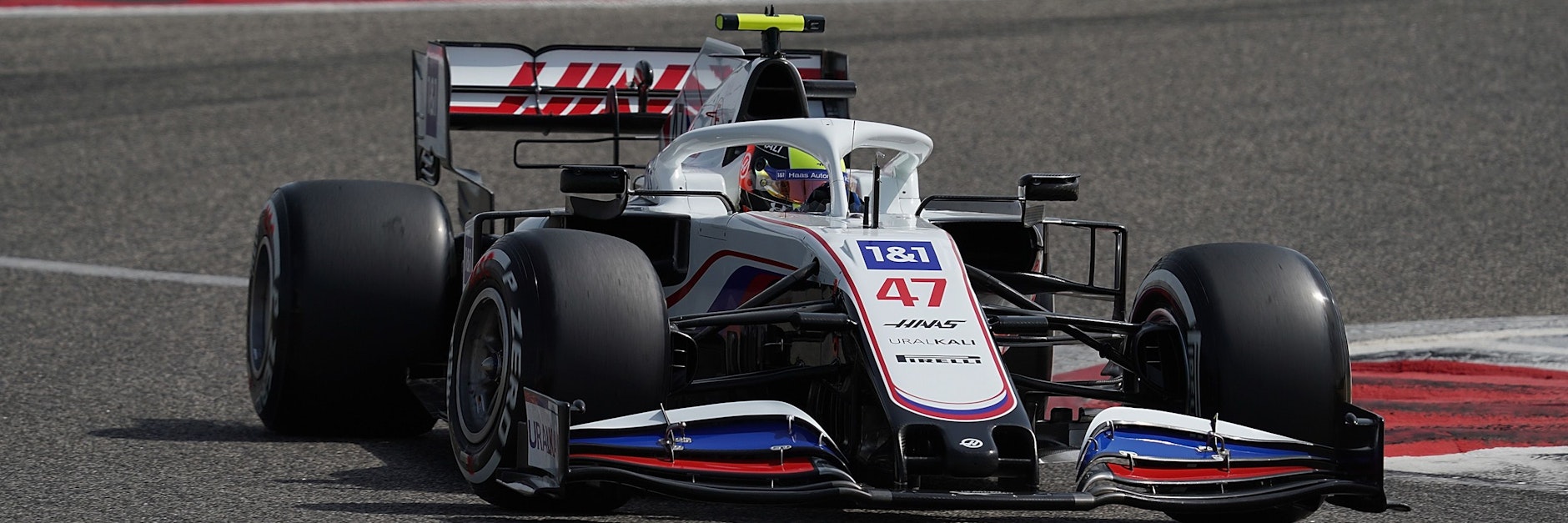 Mick Schumacher ist im Haas mit der Nummer 47 auf den Rennstrecken dieser Welt unterwegs.&nbsp;