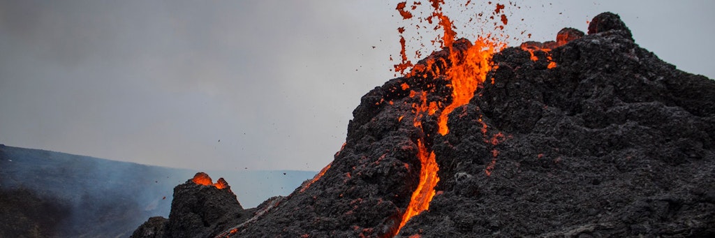 Spektakuläre Bilder Vulkan In Island Bricht Aus Es Ist Das Erste Mal Seit 900 Jahren 