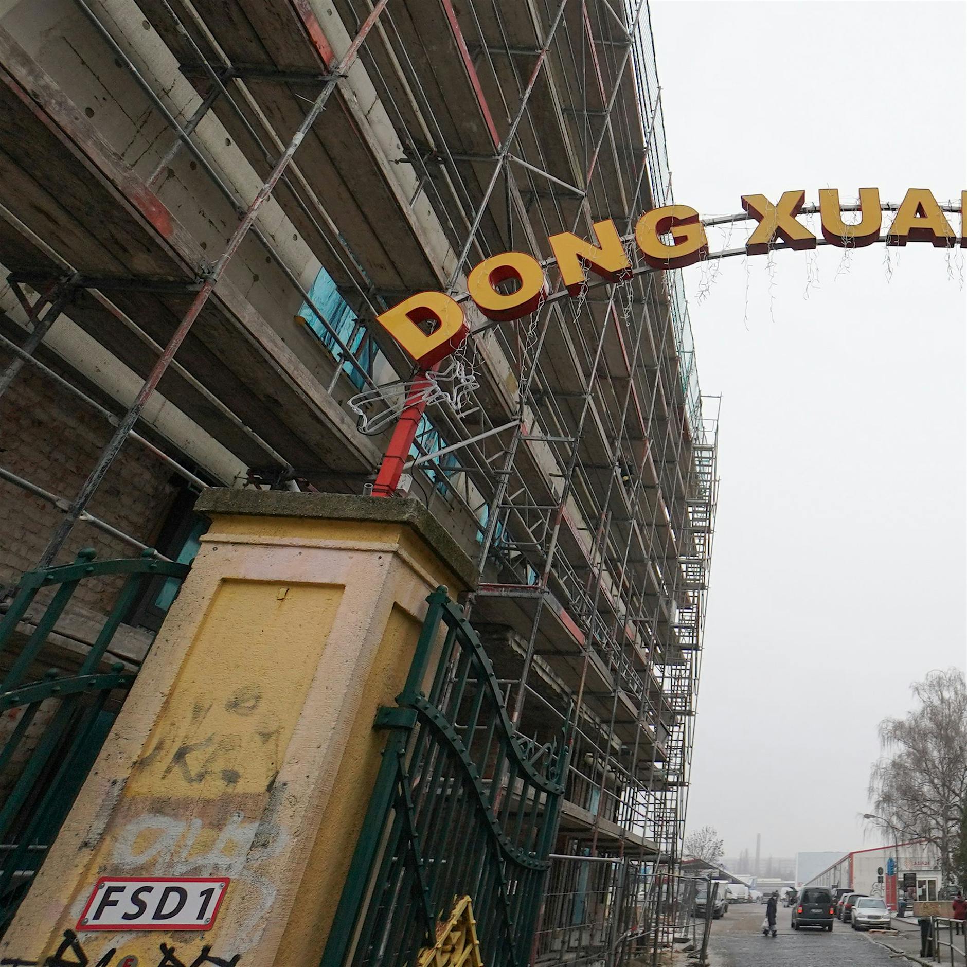 Ermittler: Asiamarkt Dong Xuan Center ist Hotspot für Schleuser