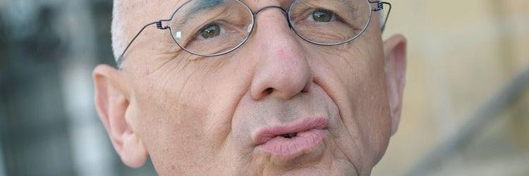 Alfred Sauter (CSU) war Justizminister in Bayern.