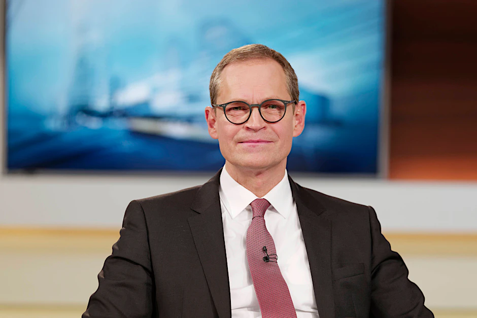 Berlins Regierender Bürgermeister Michael Müller (SPD).