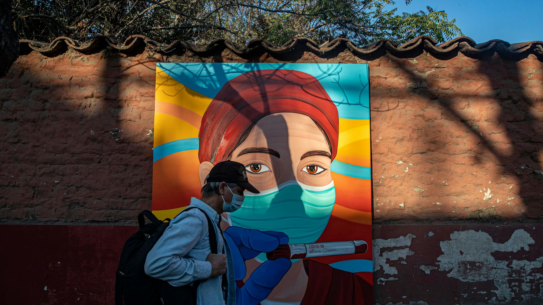 In Chile gibt es derzeit trotz Impfungen so viele aktive Corona-Fälle wie nie zuvor. 