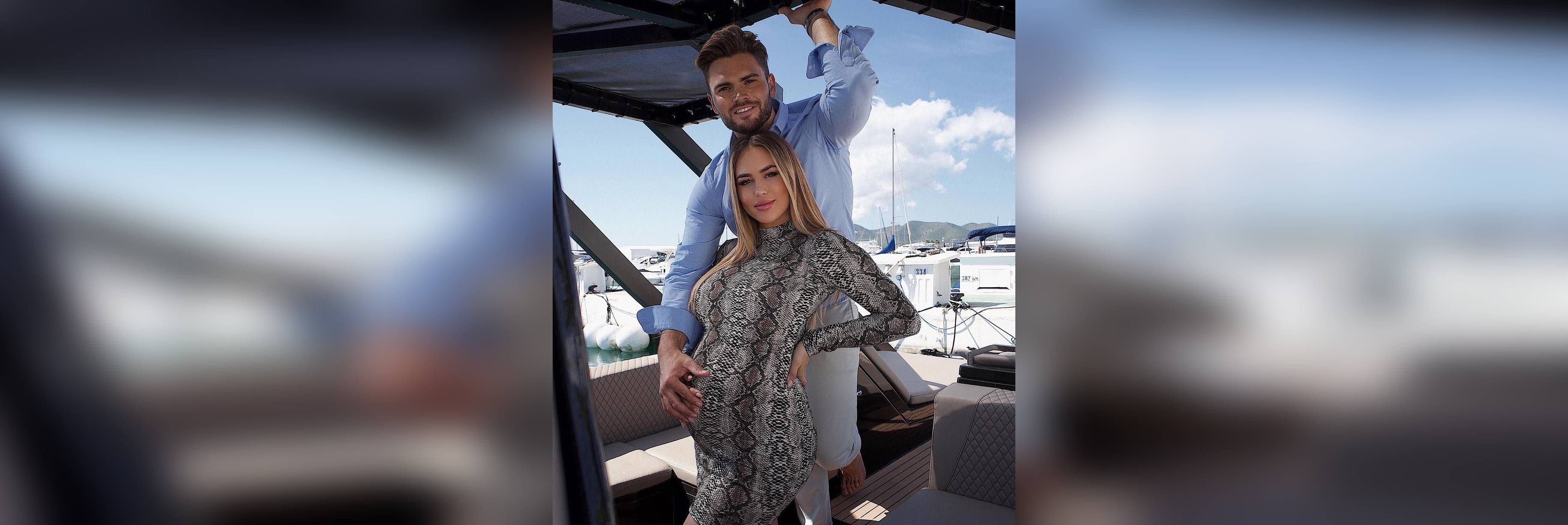 Image - Jessica Paszka und Johannes Haller: Umwelt-Shitstorm um ihre Schwangerschaft