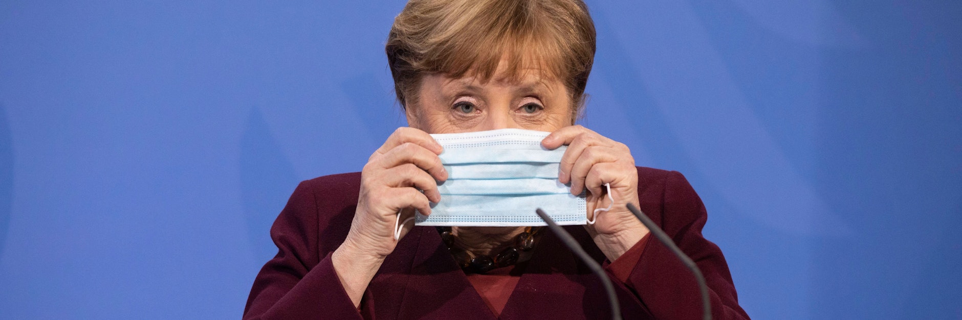 Bundeskanzlerin Angela Merkel.