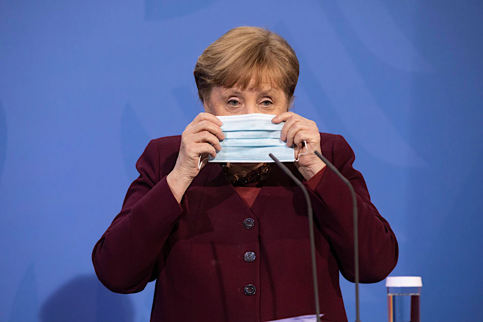 Bundeskanzlerin Angela Merkel.