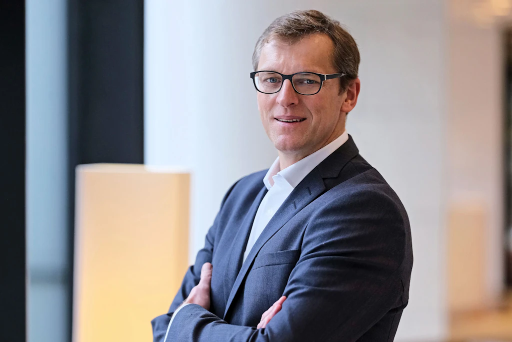 Hubert Barth, Vorsitzender der Geschäftsführung des in Stuttgart ansässigen Deutschland-Ablegers von EY.+
