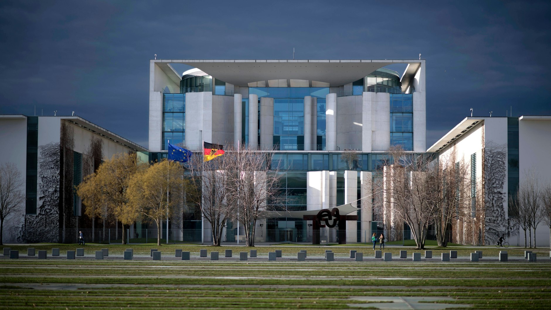 Stundenlang wurde am Montagabend im Kanzleramt nach Kompromissen gesucht. 