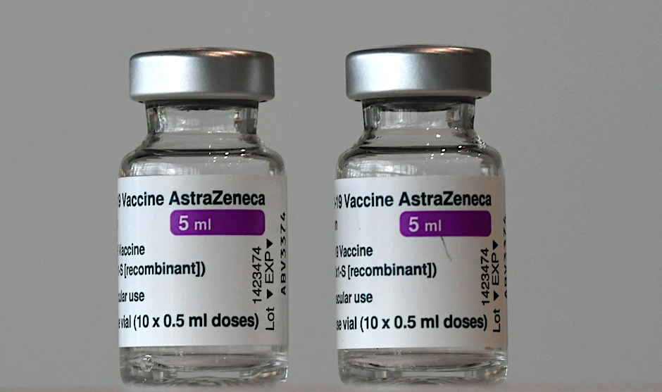 Der Impfstoff des britisch-schwedischen Konzerns Astrazeneca.