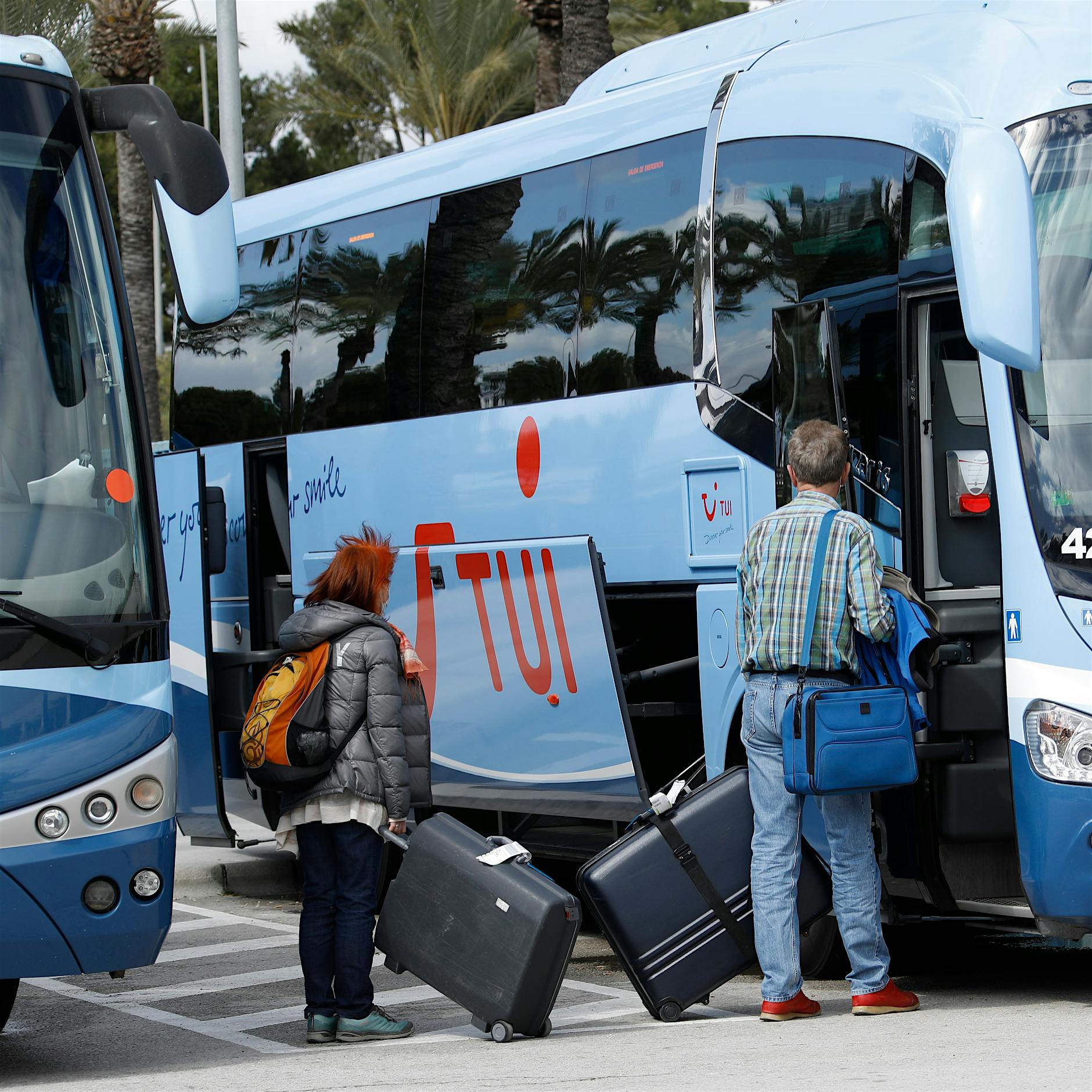 Reisen nach Mallorca: Politiker streiten, Berliner Rentner empört