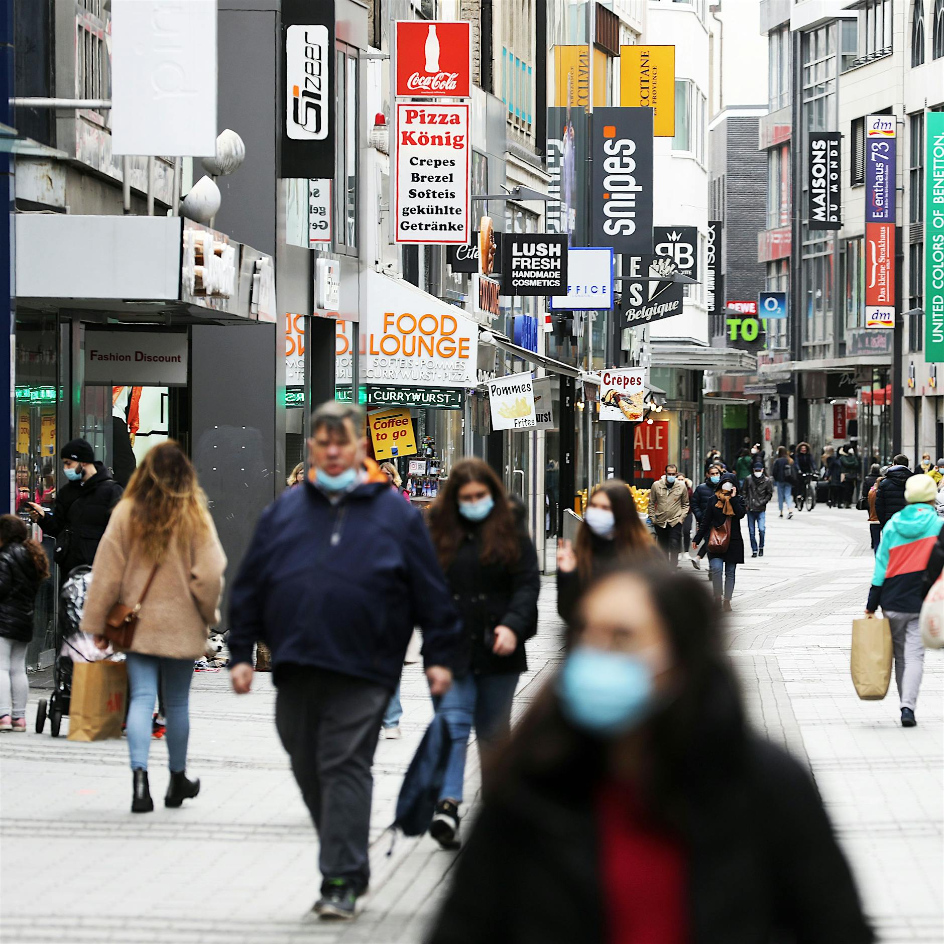 Nach Gerichtsurteil: NRW weitet Beschränkungen für Einzelhandel aus