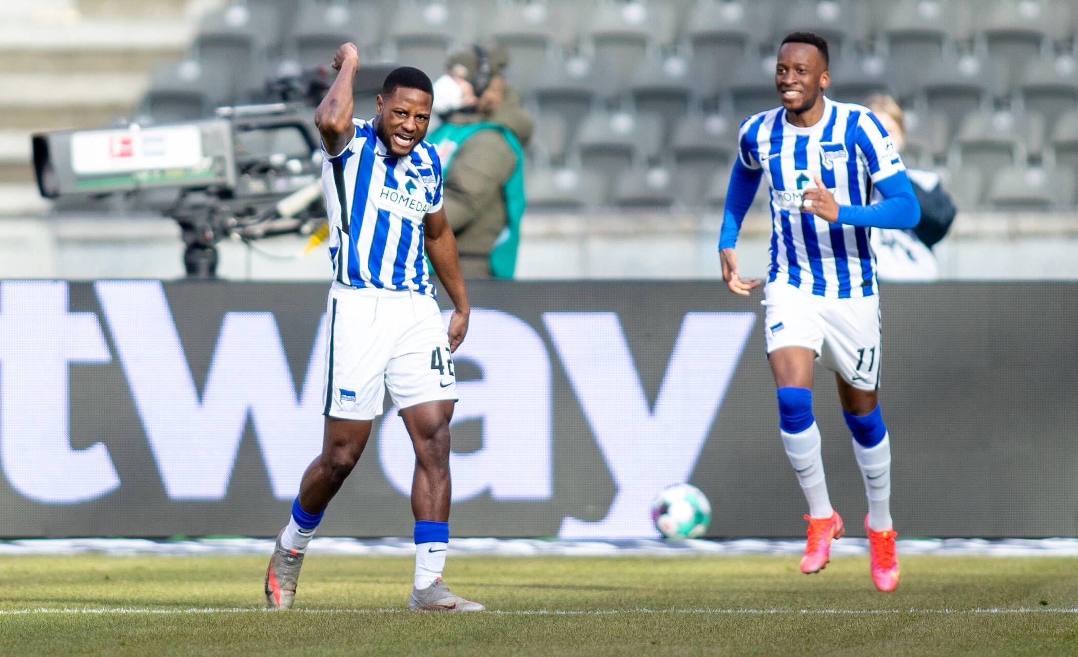 Image - Zeefuik gibt endlich Zunder: Deyo macht Hertha froh