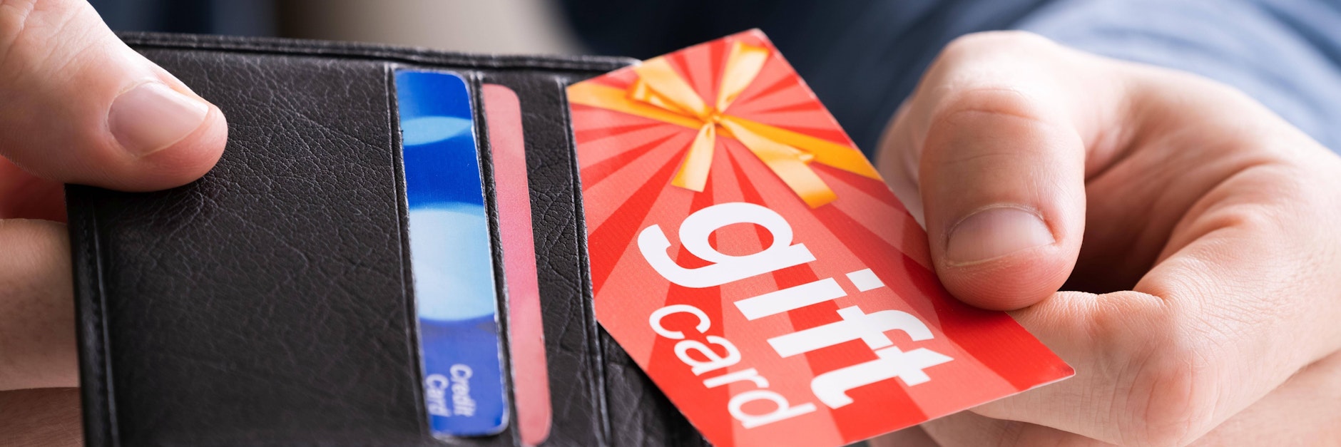 Eine kleine Gutschein-Karte (Symbolfoto)