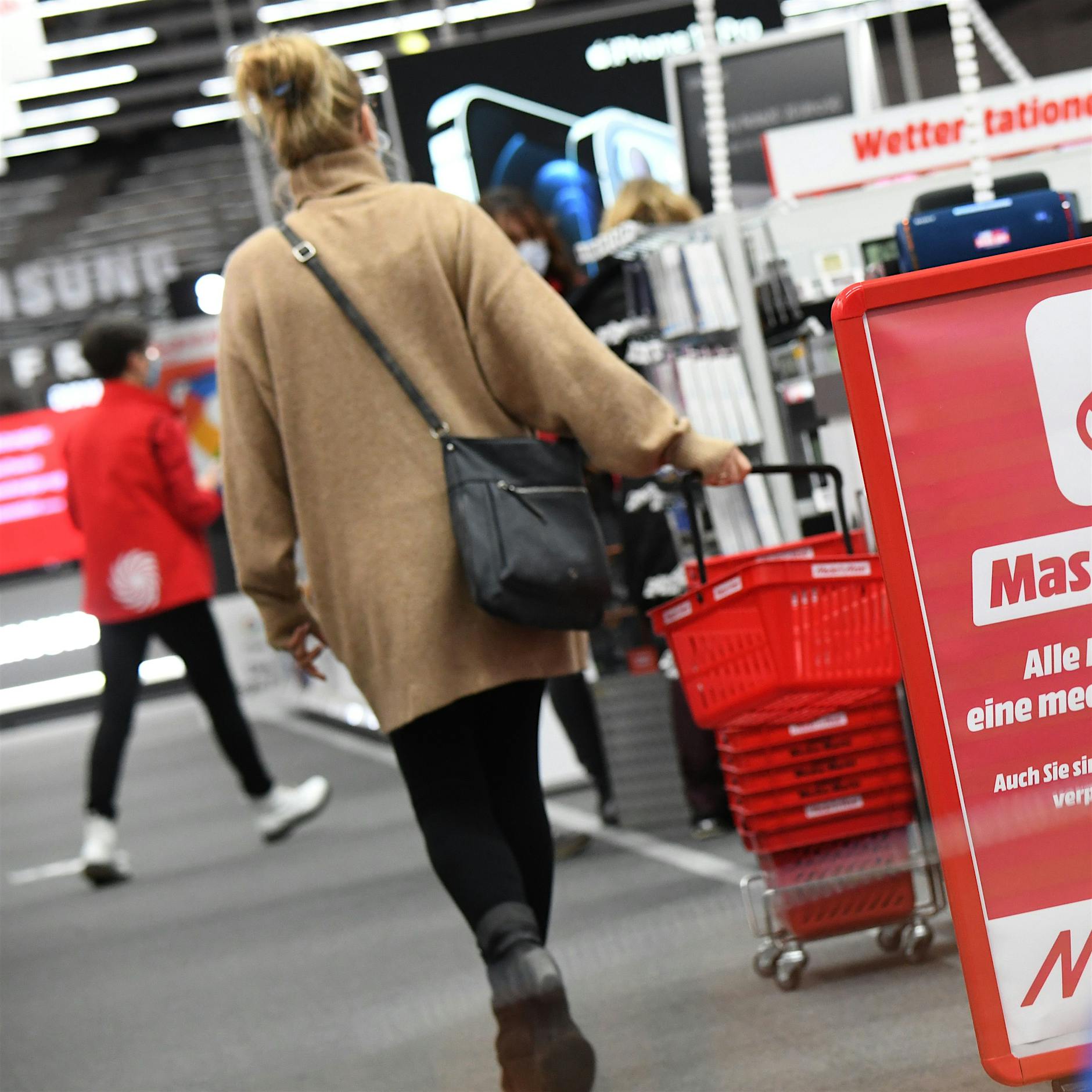 Click and Meet: Media Markt und Saturn klagen in Berlin gegen Corona-Verordnung