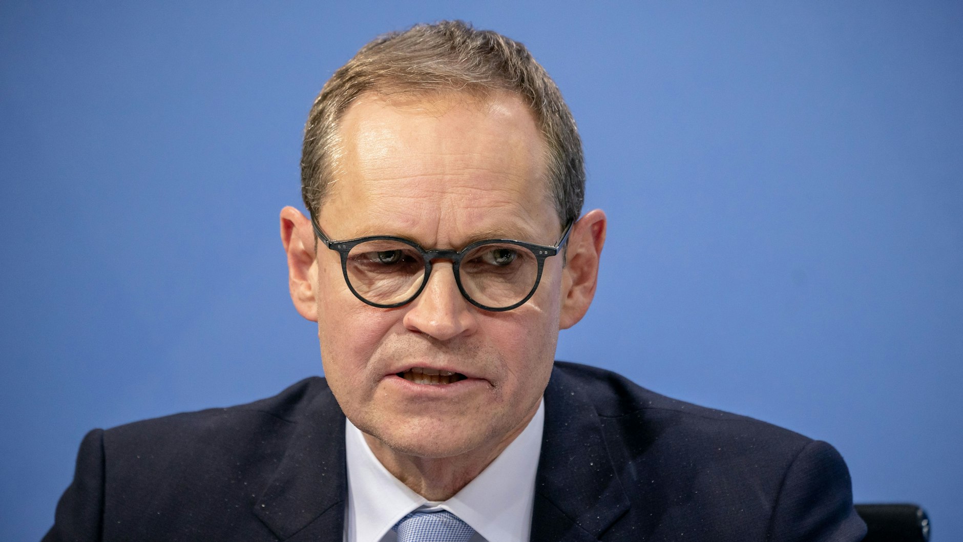 Berlins Regierender Bürgermeister Michael Müller (SPD).