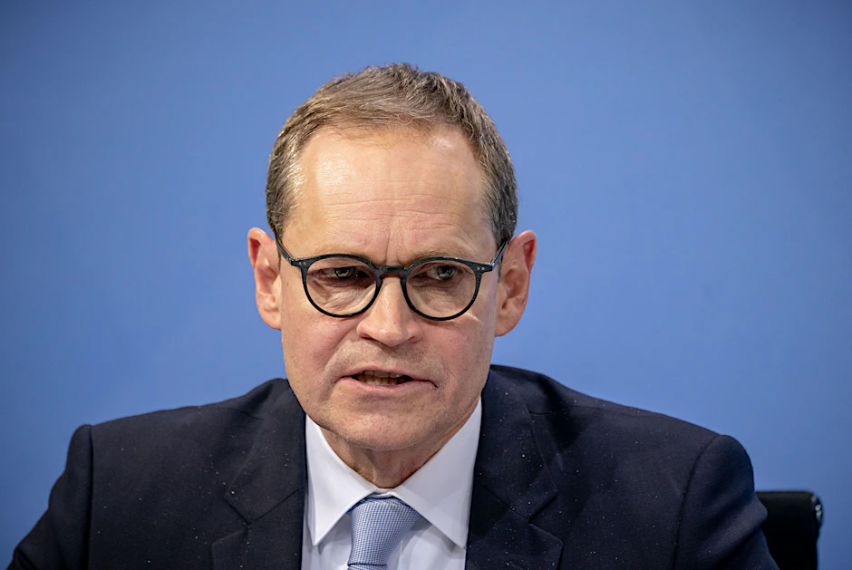 Berlins Regierender Bürgermeister Michael Müller (SPD).