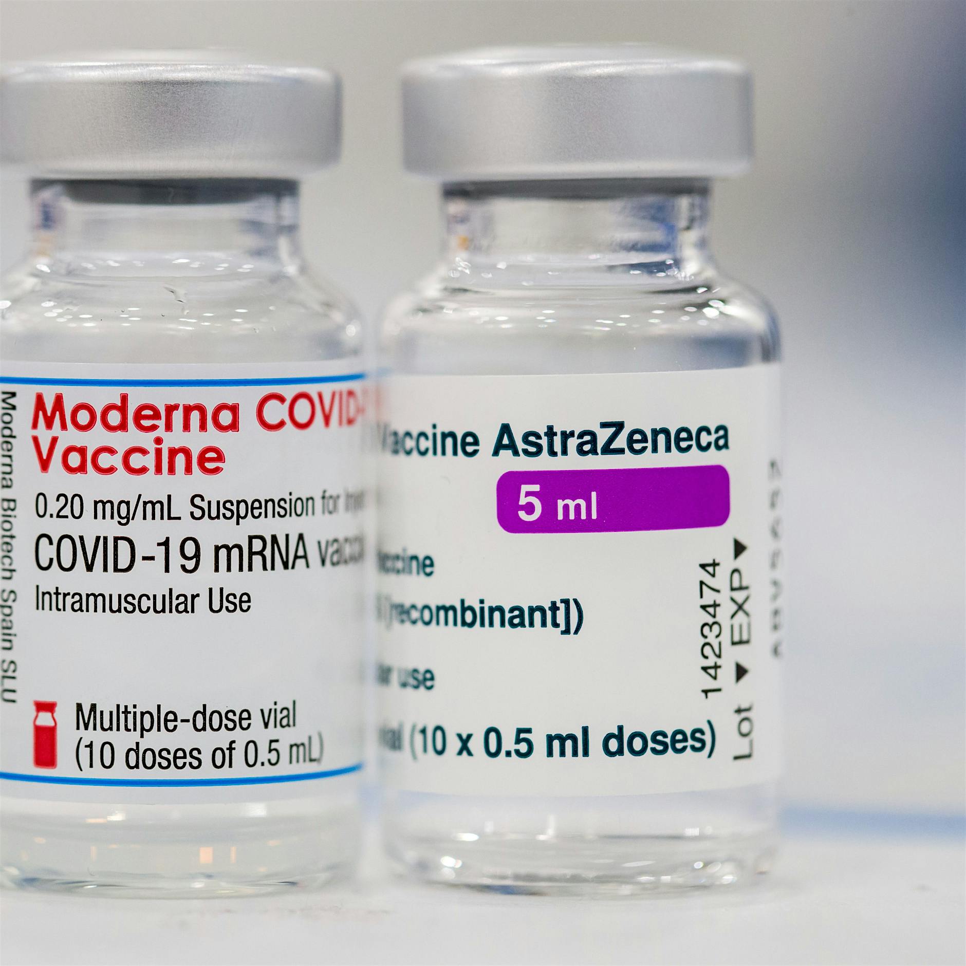 Impfbeauftragter: Produktion steigt auf sechs Millionen Dosen pro Woche