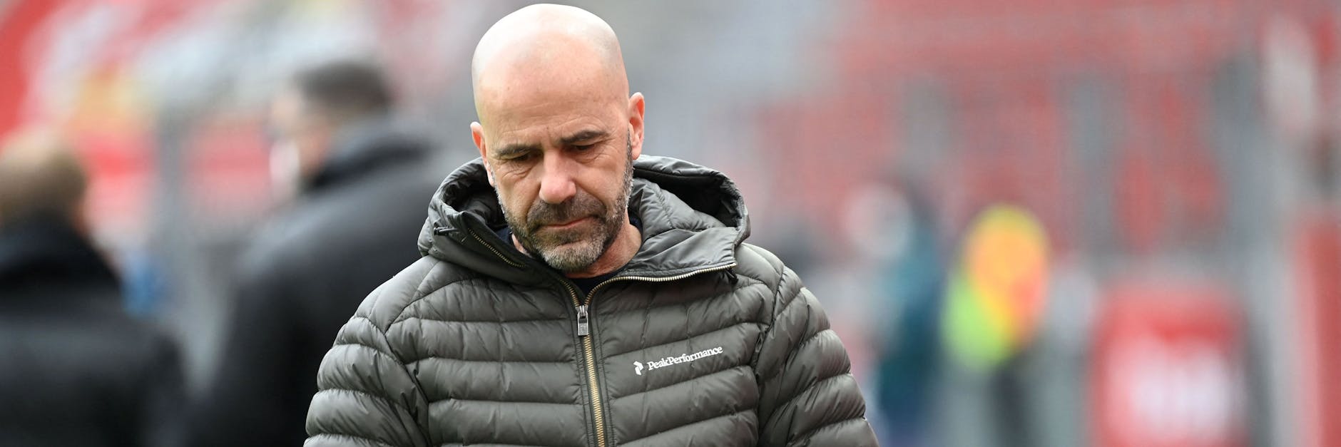 Peter Bosz wurde von Bayer Leverkusen beurlaubt.