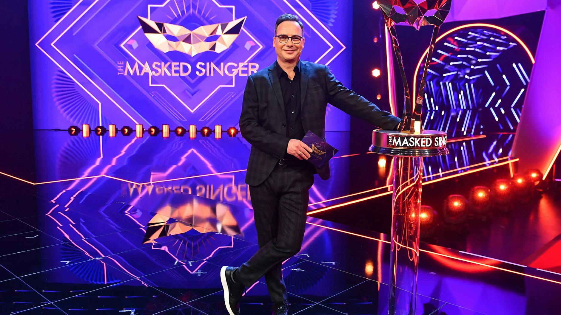 Moderator Matthias Opdenhövel wird die Zuschauer auch im Herbst empfangen - bei der fünften Staffel von „The Masked Singer“.