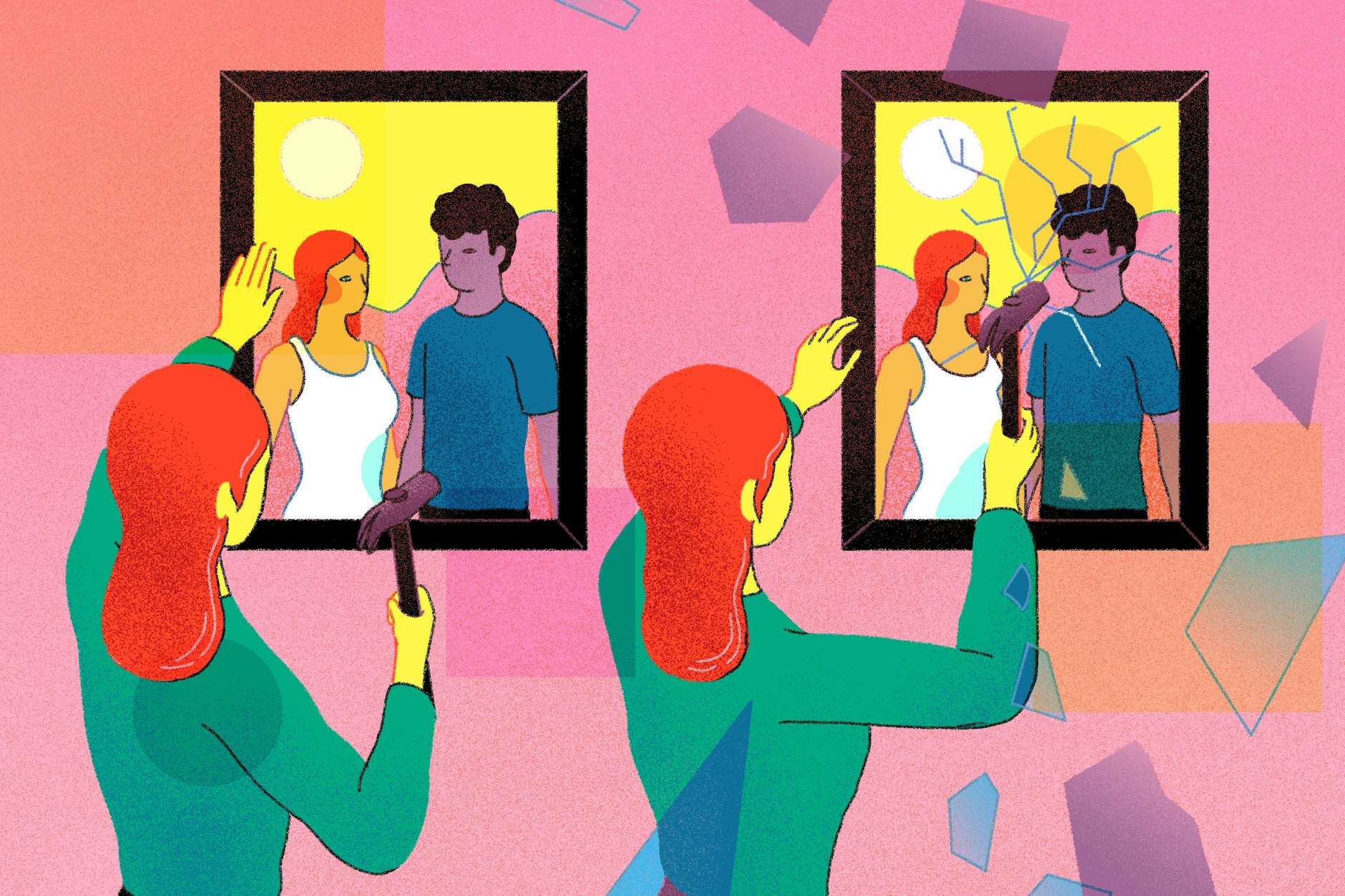 Die Pandemie bringt Singles in Bedrängnis. Normales Dating ist nicht möglich und manche lassen sich mit Partnern ein, die eher Notnagel als der Hammer sind. Unserer Autorin ergeht es genauso.