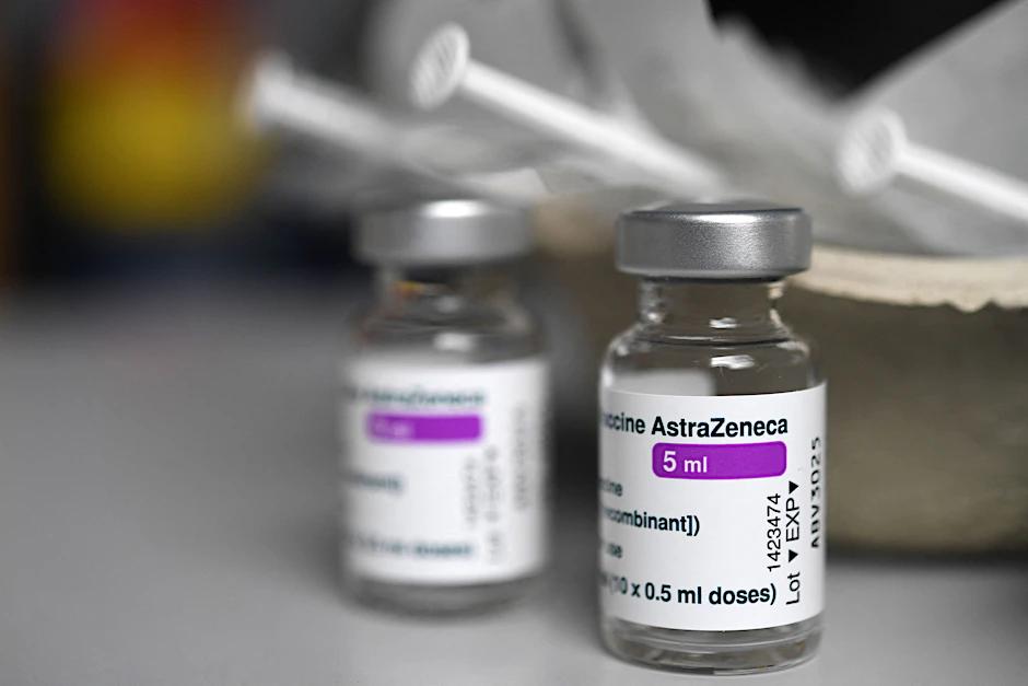In sehr seltenen Fällen war es nach einer Astrazeneca-Impfung bei Menschen zu einer Hirnvenenthrombose gekommen.