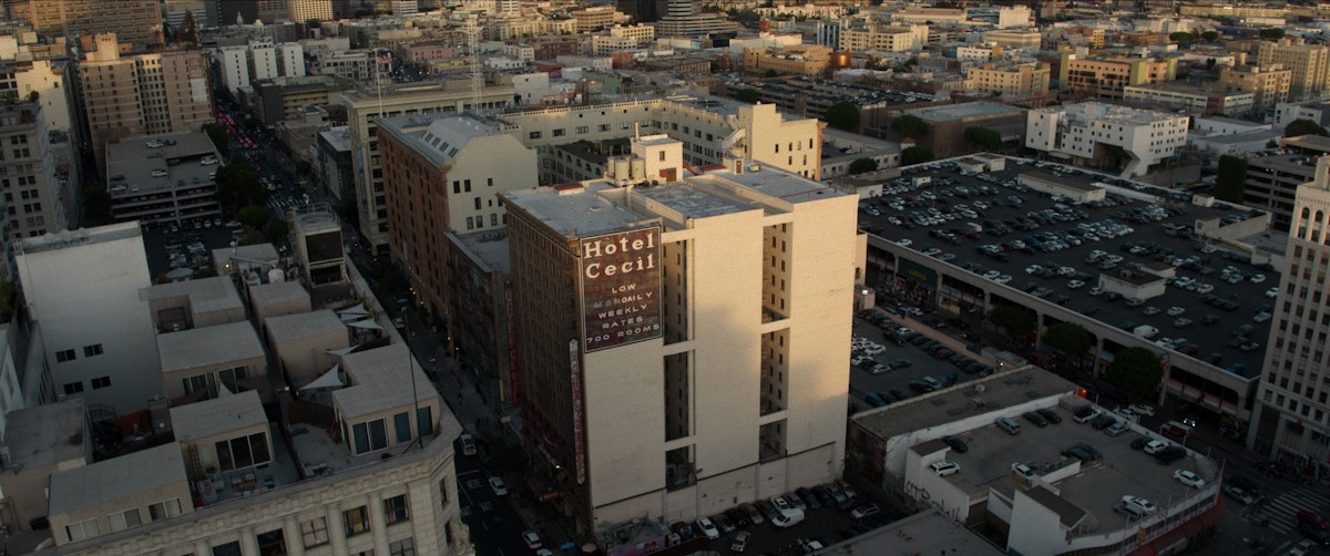 Horror in one of the worst hotels in LA