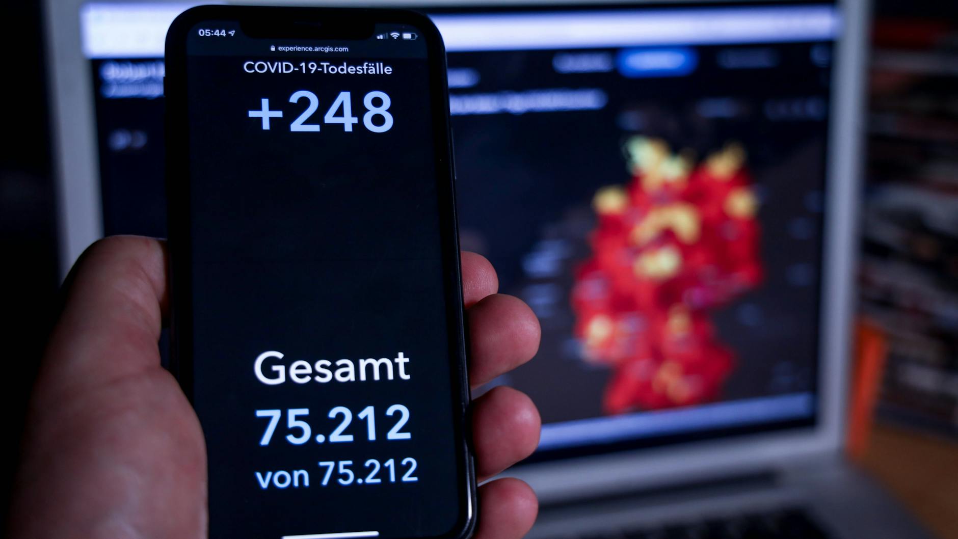 Die Zahl der Todesfälle ging zuletzt deutlich zurück.