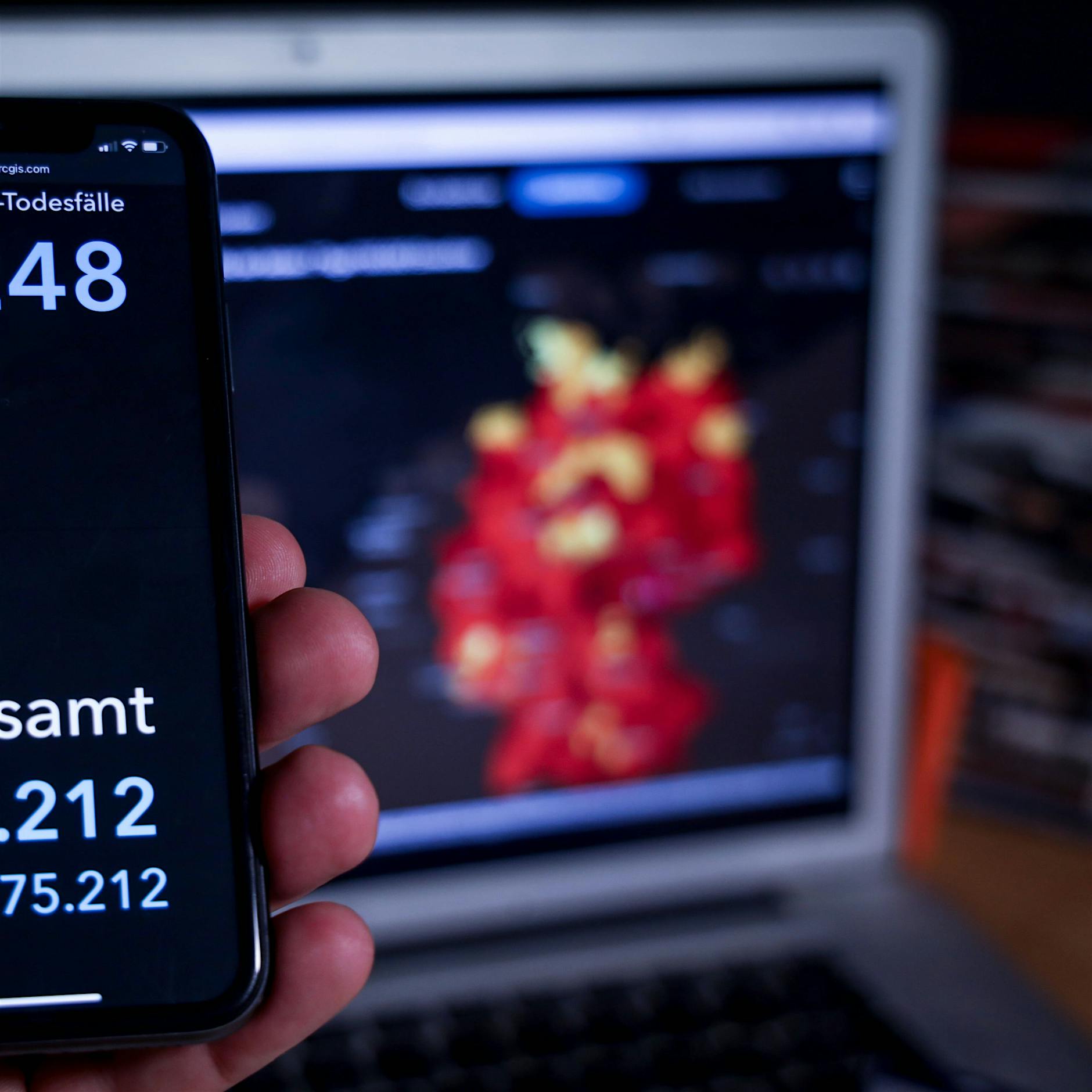 Mehr als 75.000 Corona-Tote in Deutschland seit Pandemiebeginn