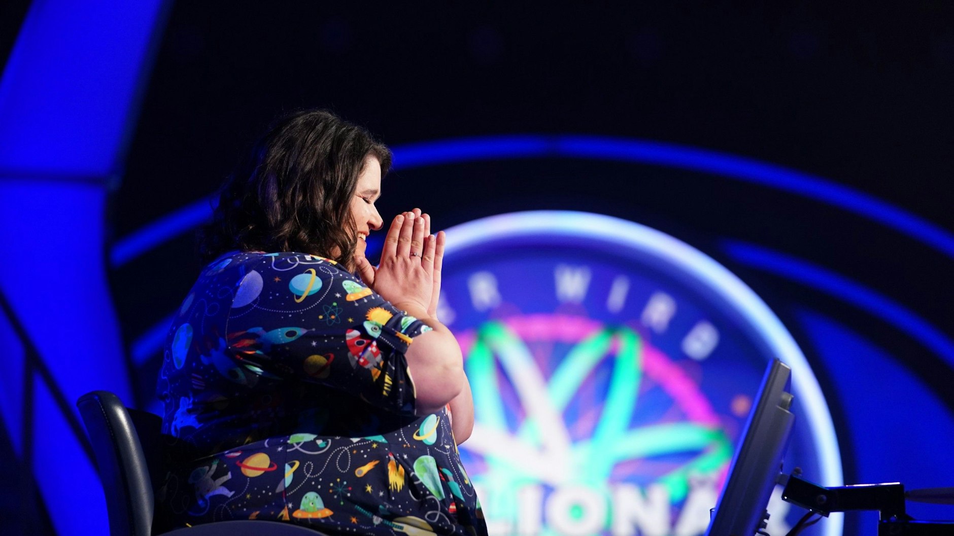 Anja Eich musste mehrfach gestehen, wie nervös sie auf dem Ratestuhl von „Wer wird Millionär“ war.