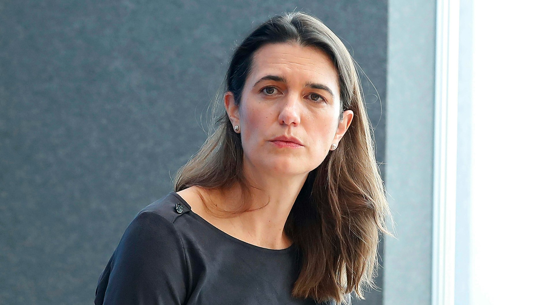 Virologin Melanie Brinkmann vom Helmholtz-Zentrum für Infektionsforschung Anfang November bei einer Pressekonferenz zur Pandemielage in Berlin.