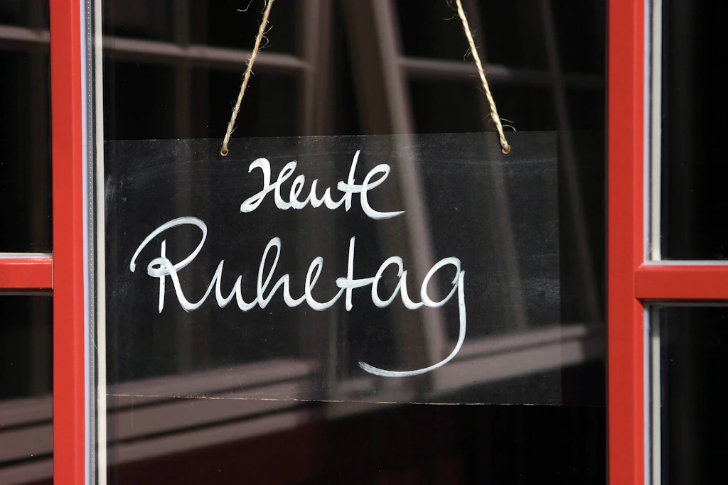 Ruhetag hinterlässt viele ratlos: Wie wird aus einem Tag ein Feiertag?