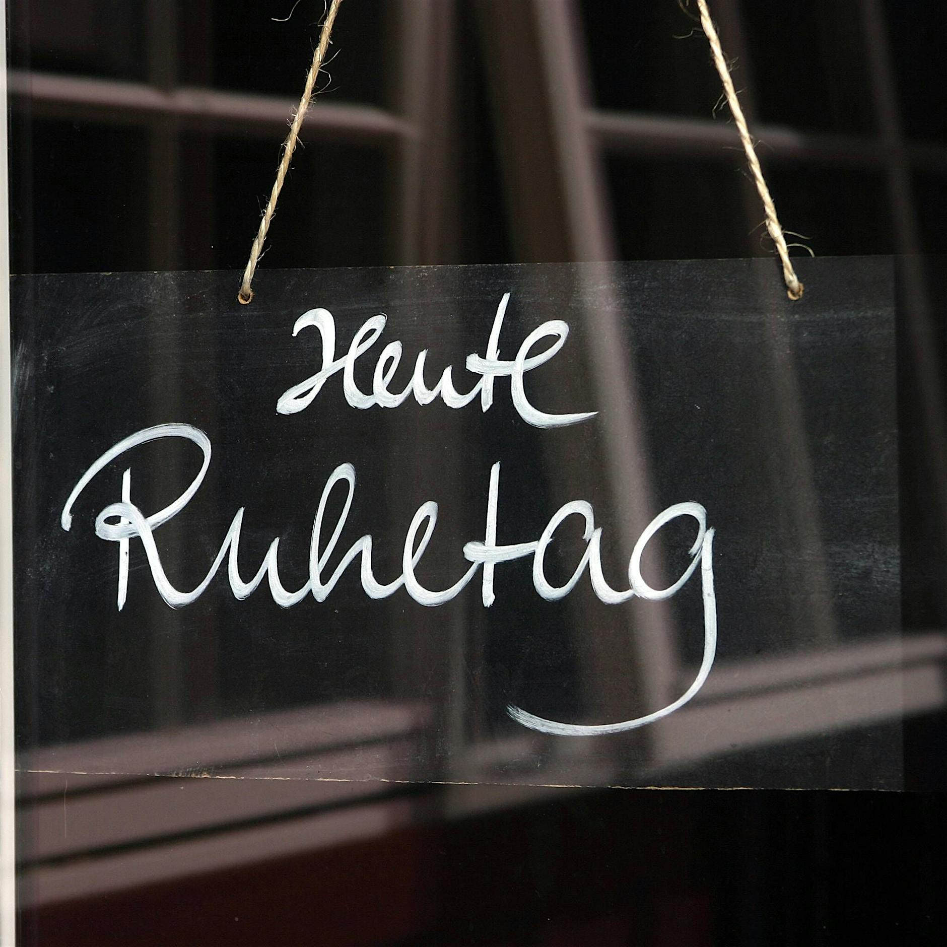 Ruhetag hinterlässt viele ratlos: Wie wird aus einem Tag ein Feiertag?