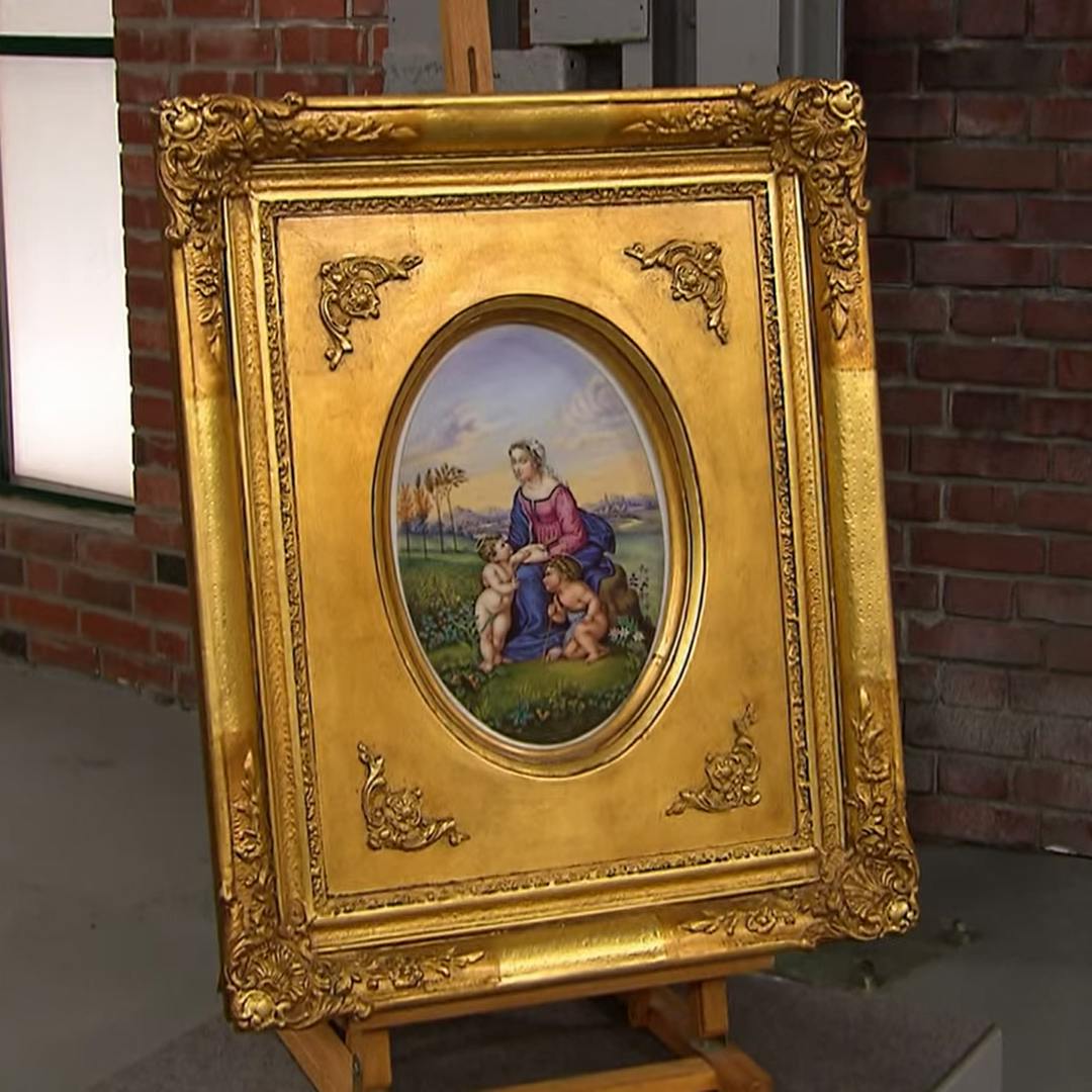 Das Gemälde, das bei „Bares für Rares“ verkauft wurde, in voller Größe.