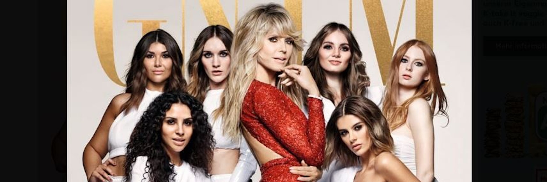 Germany's Next Topmodel geht in die achte Folge. 