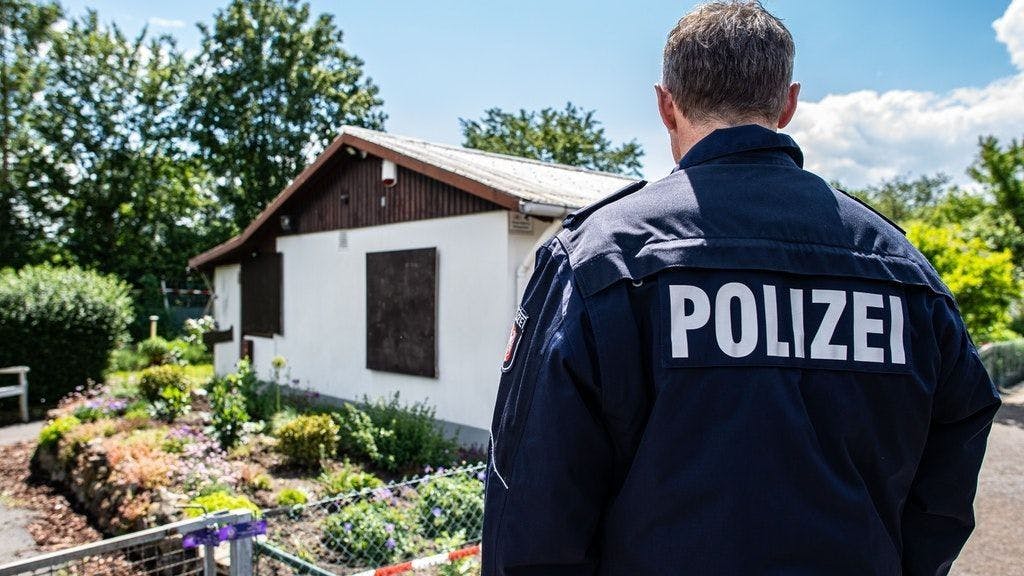 In dieser Gartenlaube in Münster sollen Kinder vergewaltigt worden sein.