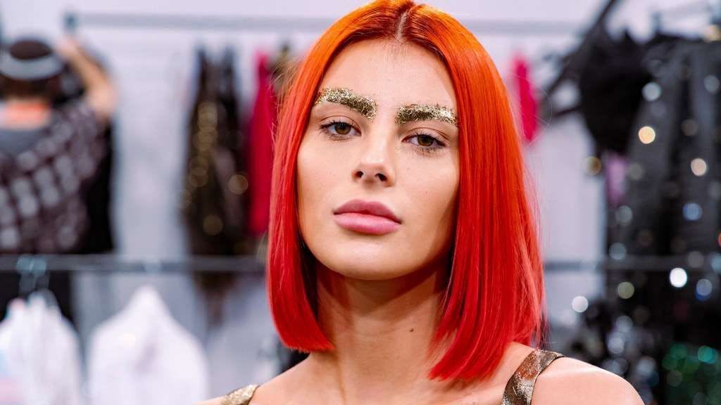 Favoritin der Fans: GNTM-Kandidatin: Romina. 