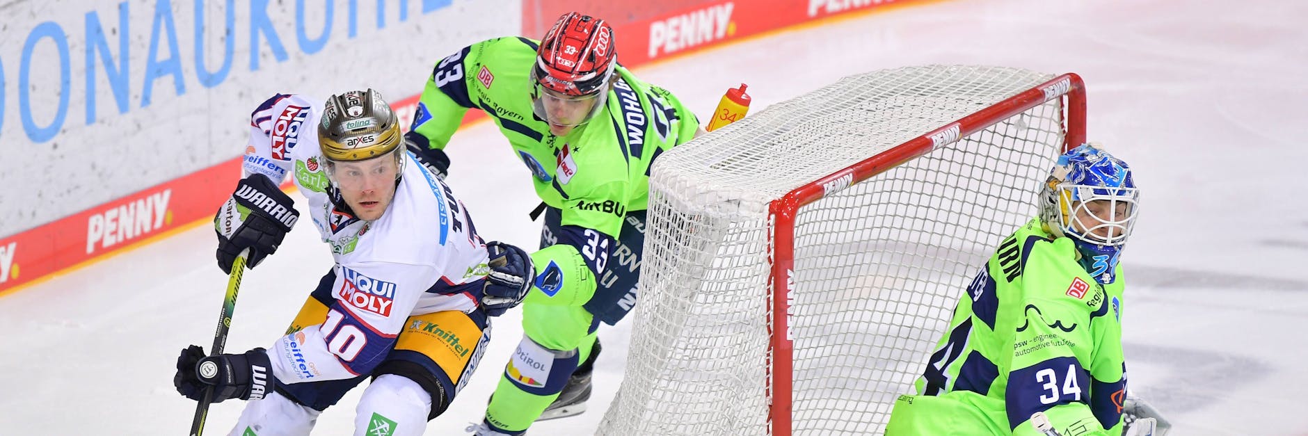 Parker Tuomie setzt am Freitag gegen Ingolstadt auf die Heimstärke.