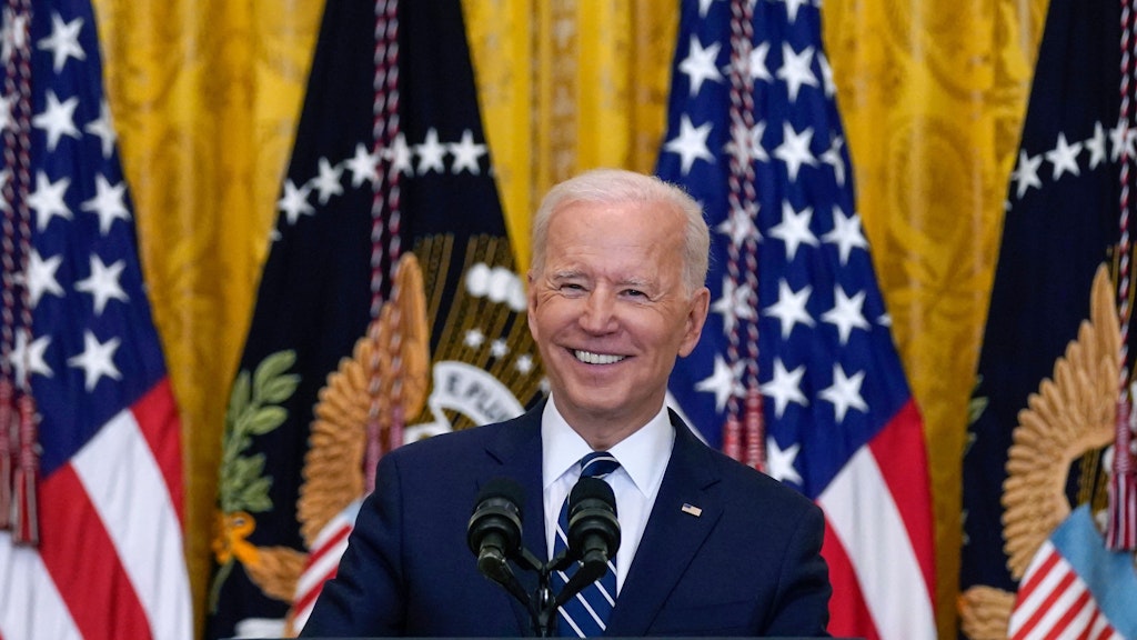 USPräsident Biden will 2024 zur Wiederwahl antreten